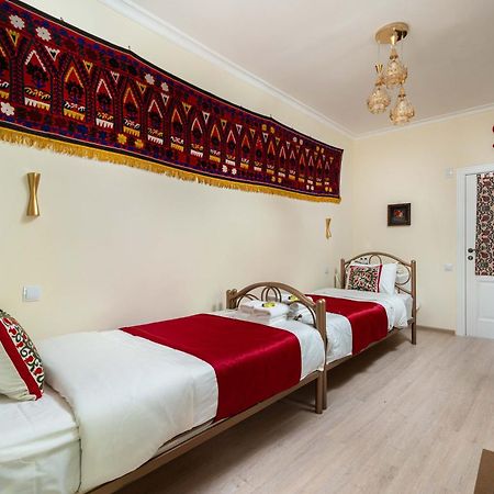 Green Yard Boutique Guesthouse Tachkent Extérieur photo