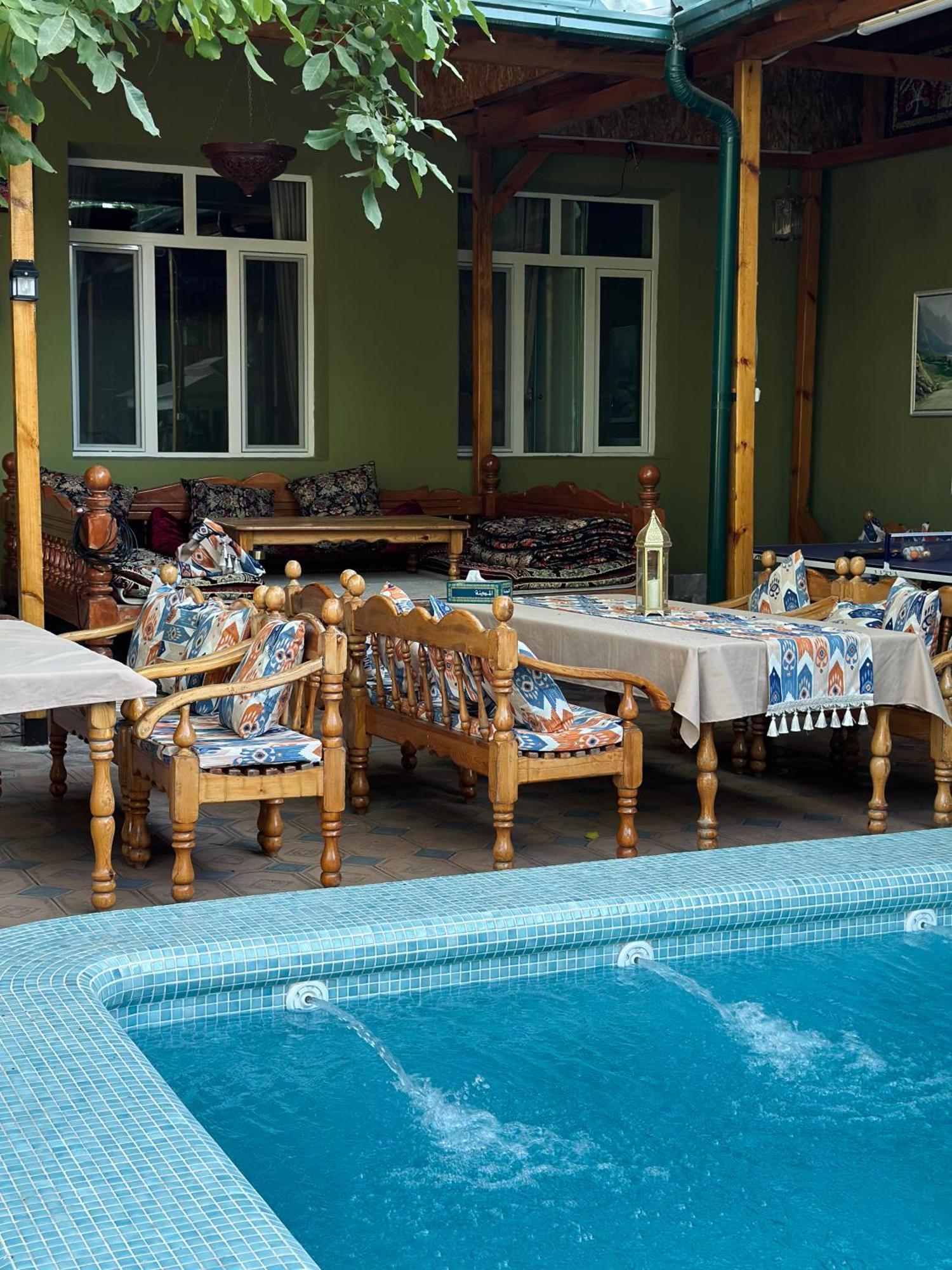 Green Yard Boutique Guesthouse Tachkent Extérieur photo