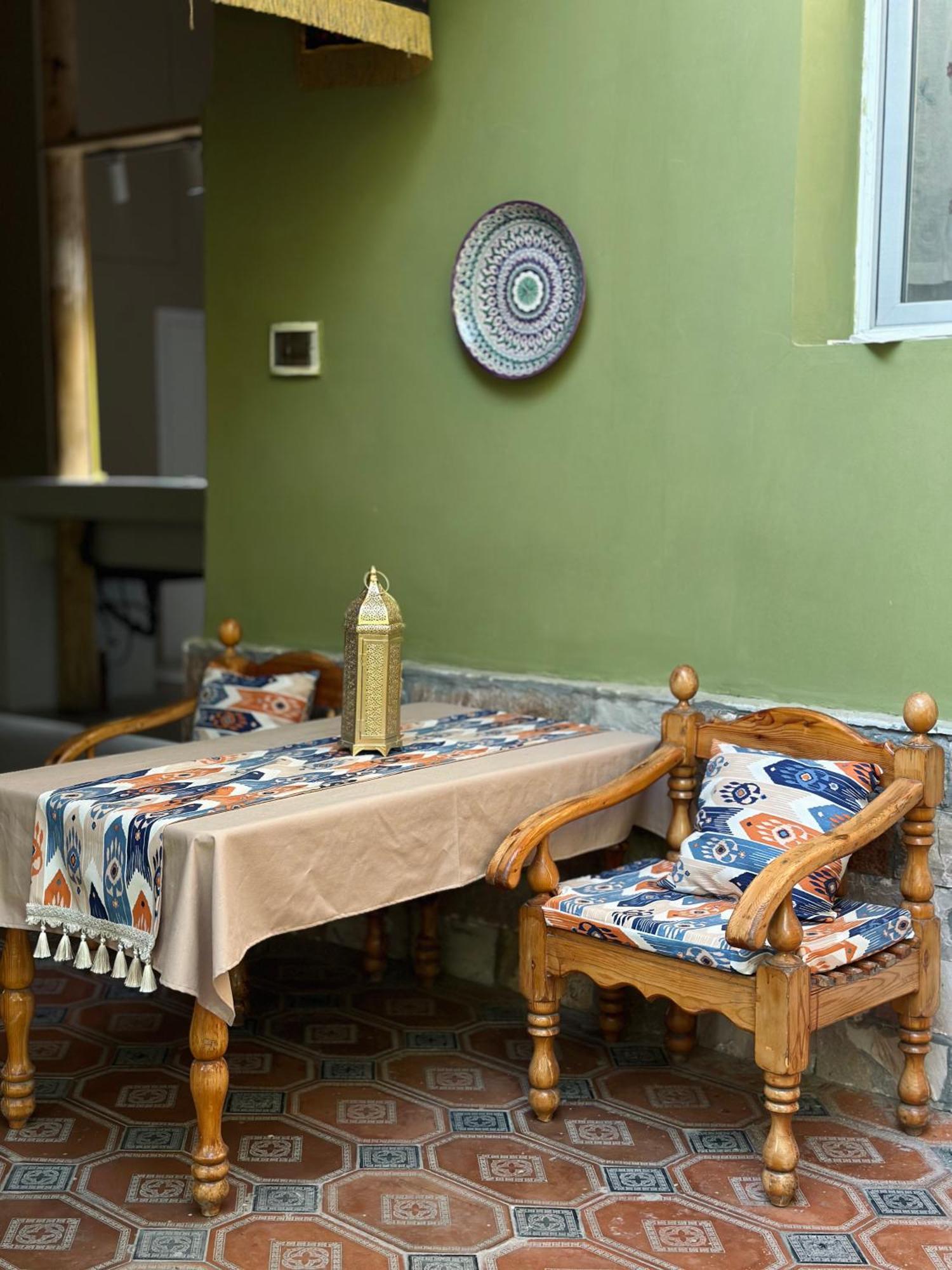 Green Yard Boutique Guesthouse Tachkent Extérieur photo