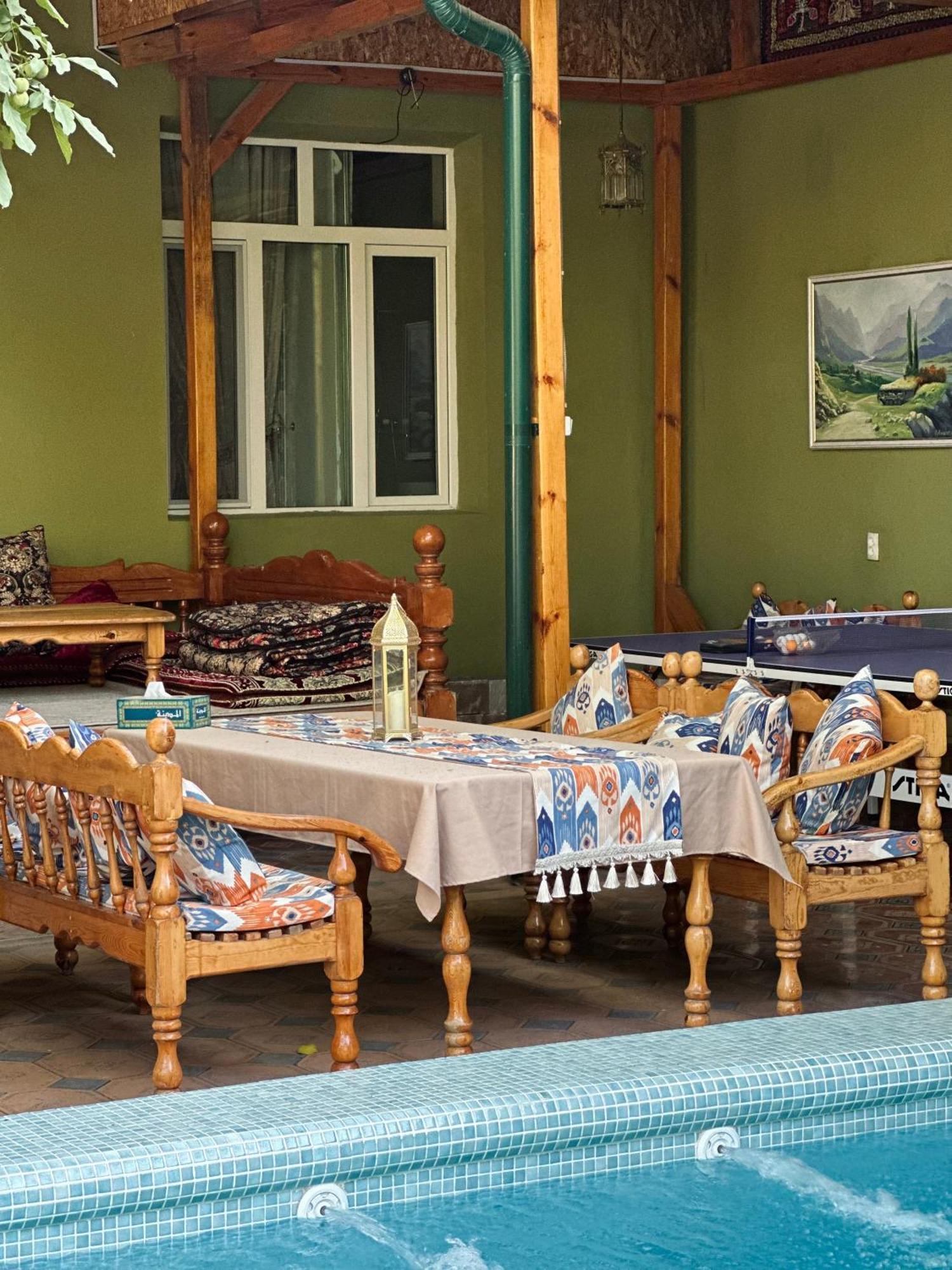 Green Yard Boutique Guesthouse Tachkent Extérieur photo