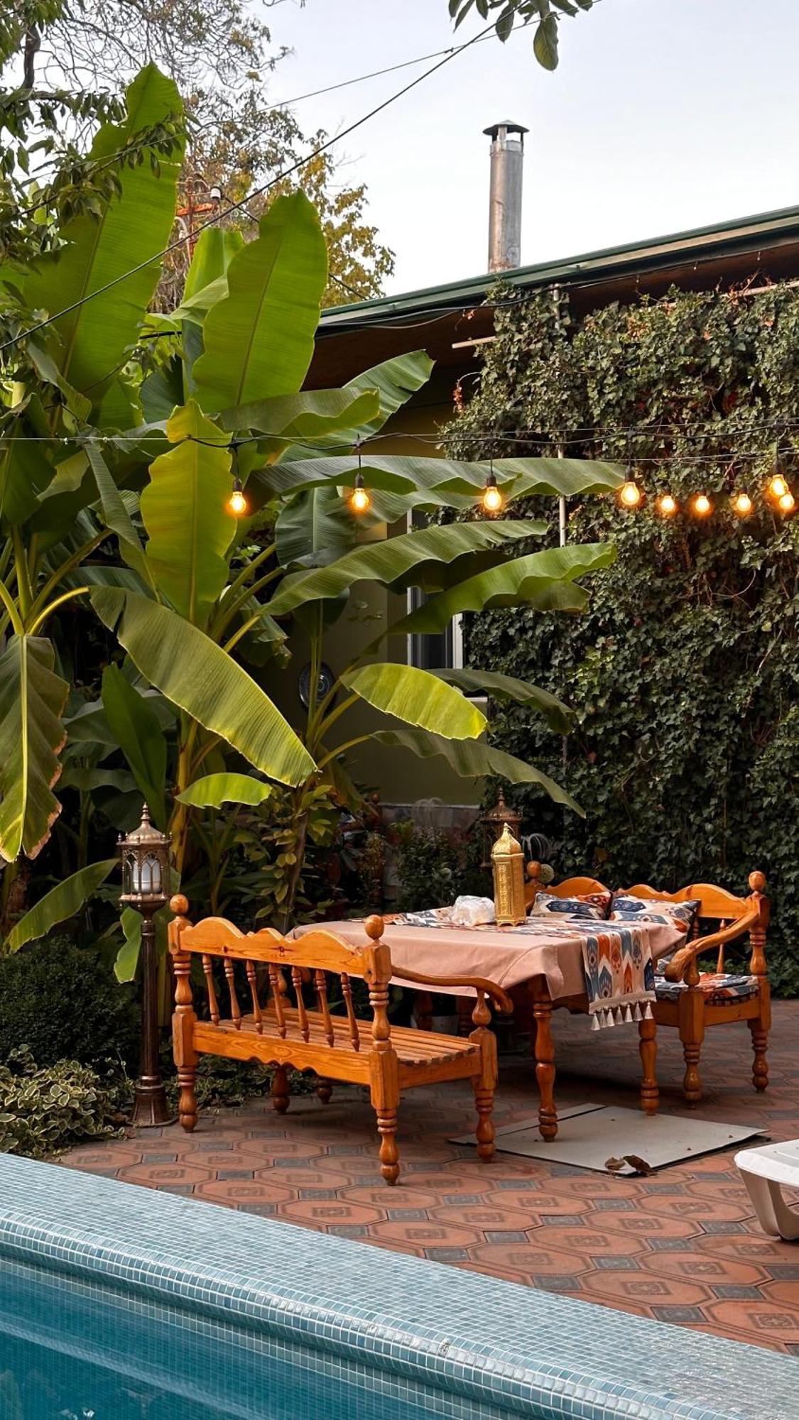 Green Yard Boutique Guesthouse Tachkent Extérieur photo
