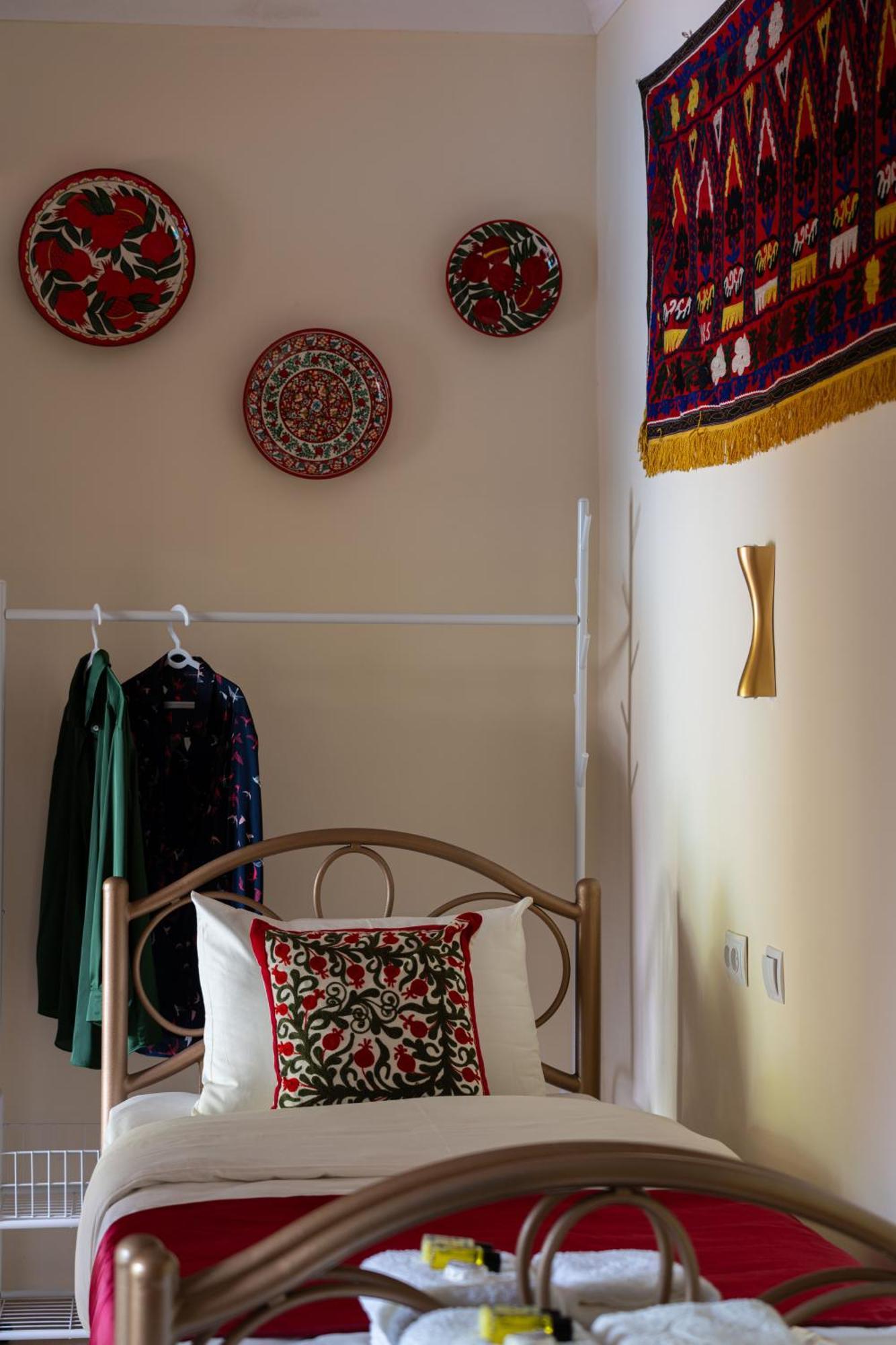 Green Yard Boutique Guesthouse Tachkent Extérieur photo