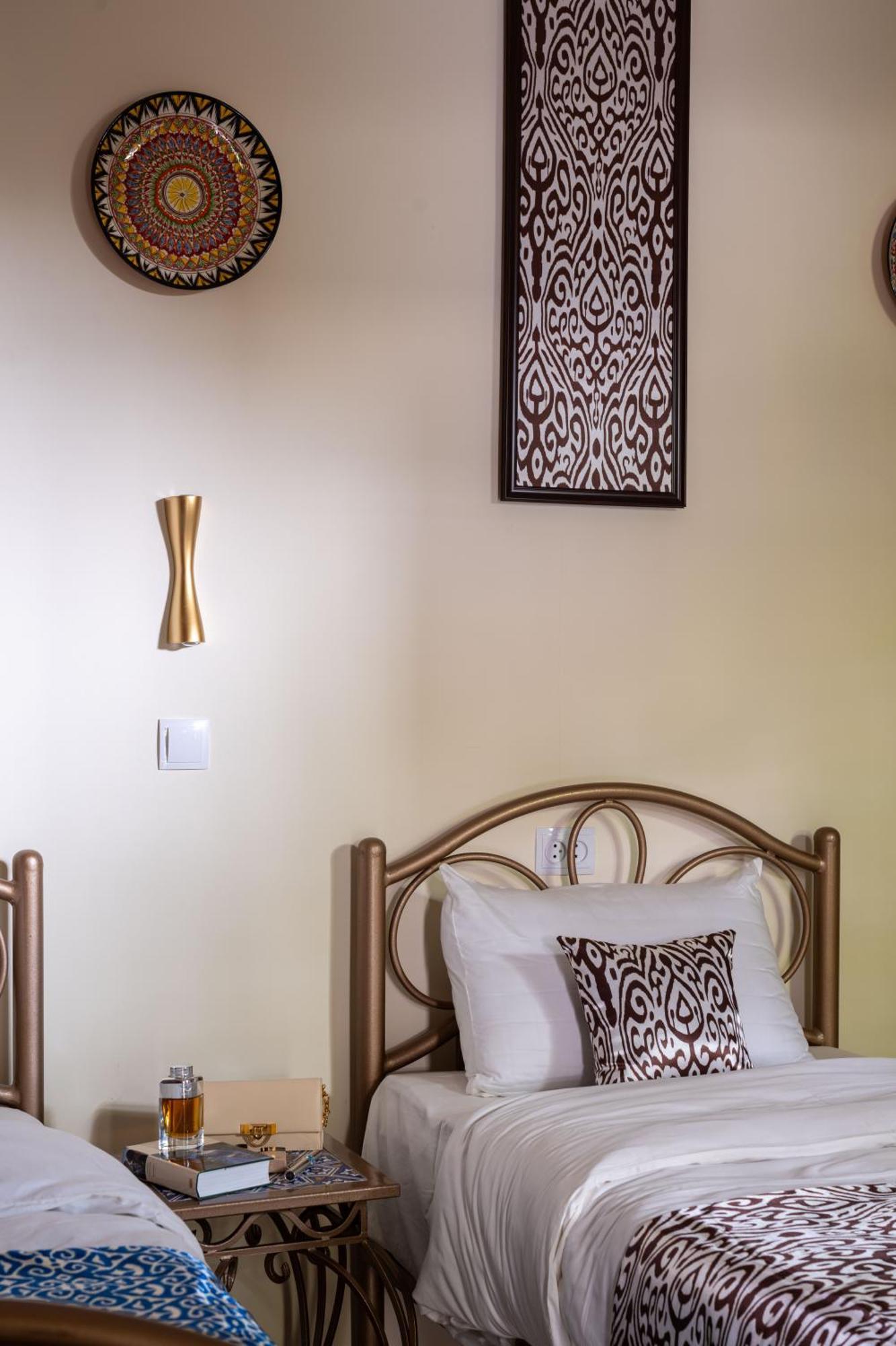 Green Yard Boutique Guesthouse Tachkent Extérieur photo