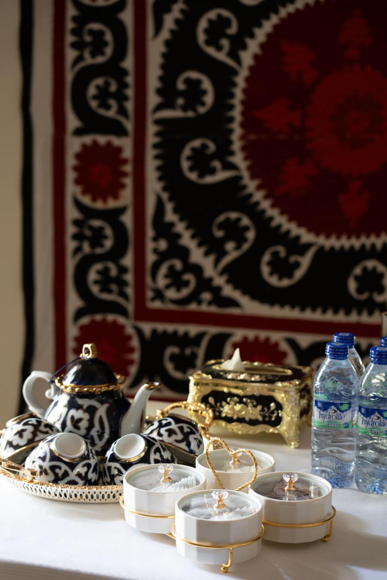 Green Yard Boutique Guesthouse Tachkent Extérieur photo