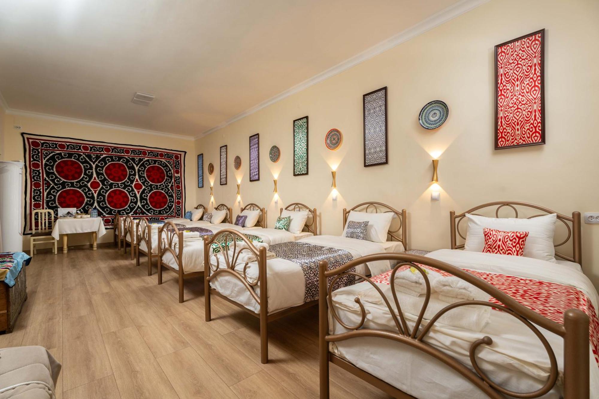 Green Yard Boutique Guesthouse Tachkent Extérieur photo