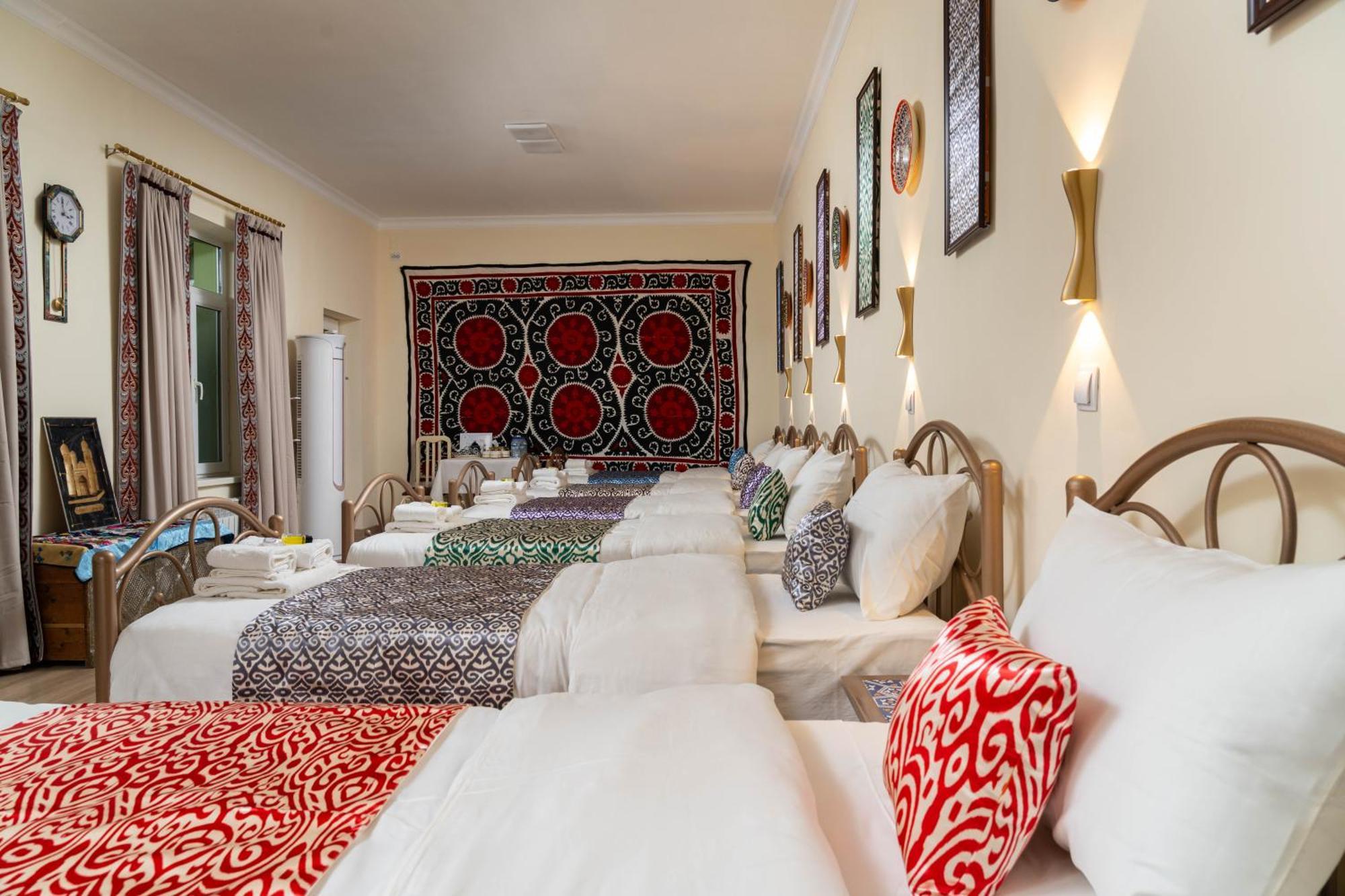 Green Yard Boutique Guesthouse Tachkent Extérieur photo