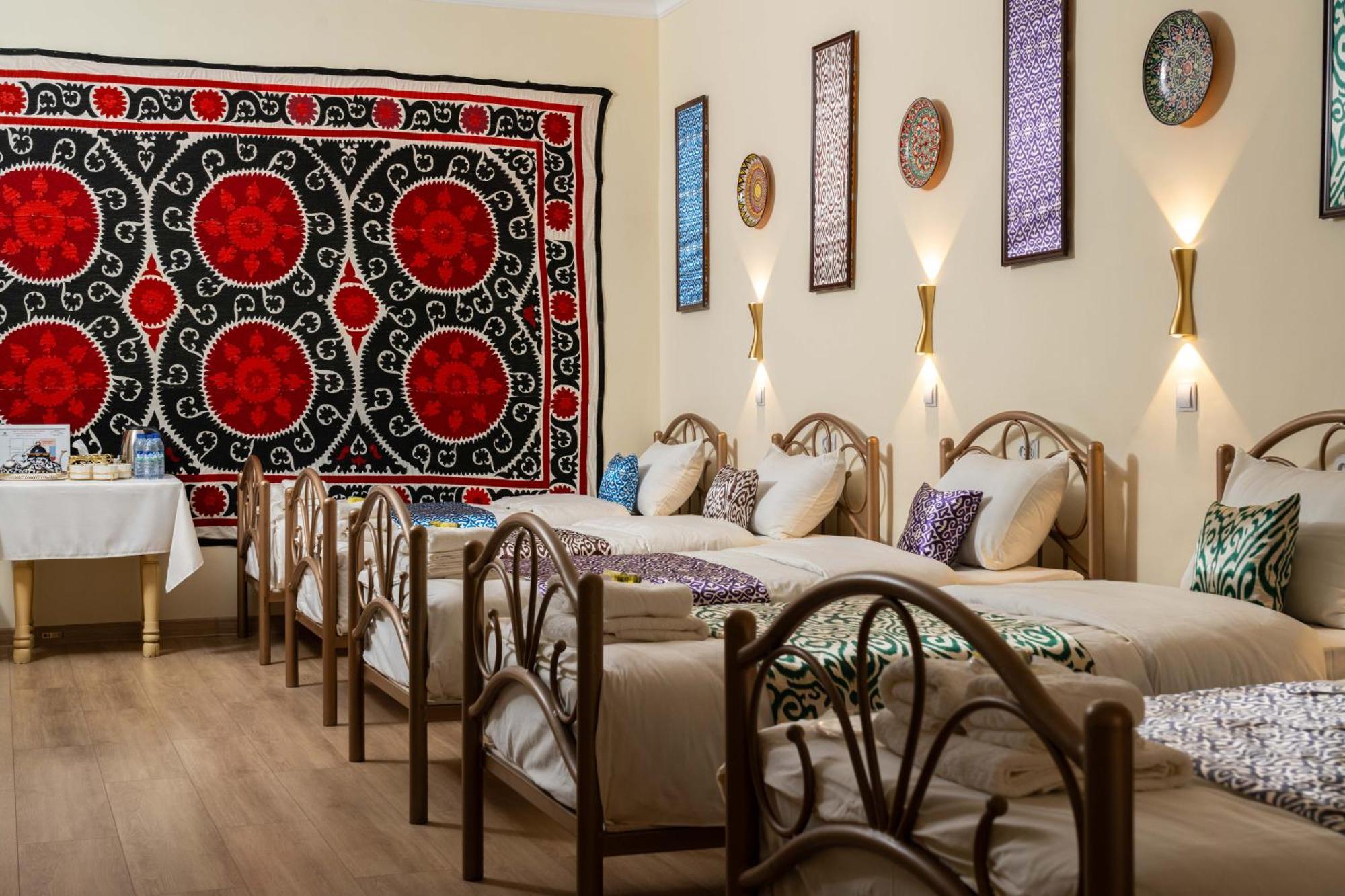 Green Yard Boutique Guesthouse Tachkent Extérieur photo