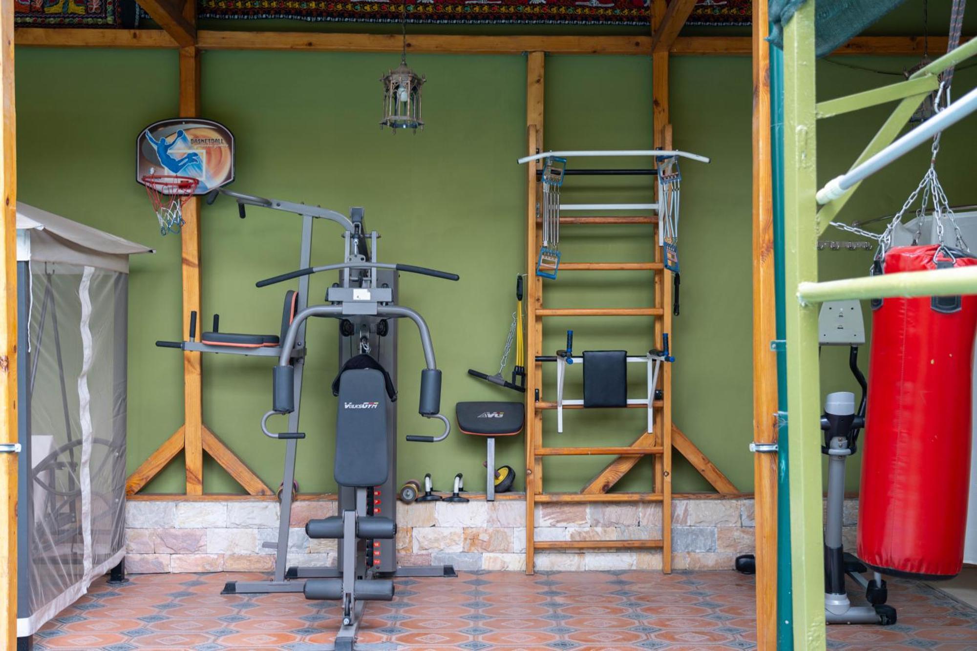Green Yard Boutique Guesthouse Tachkent Extérieur photo