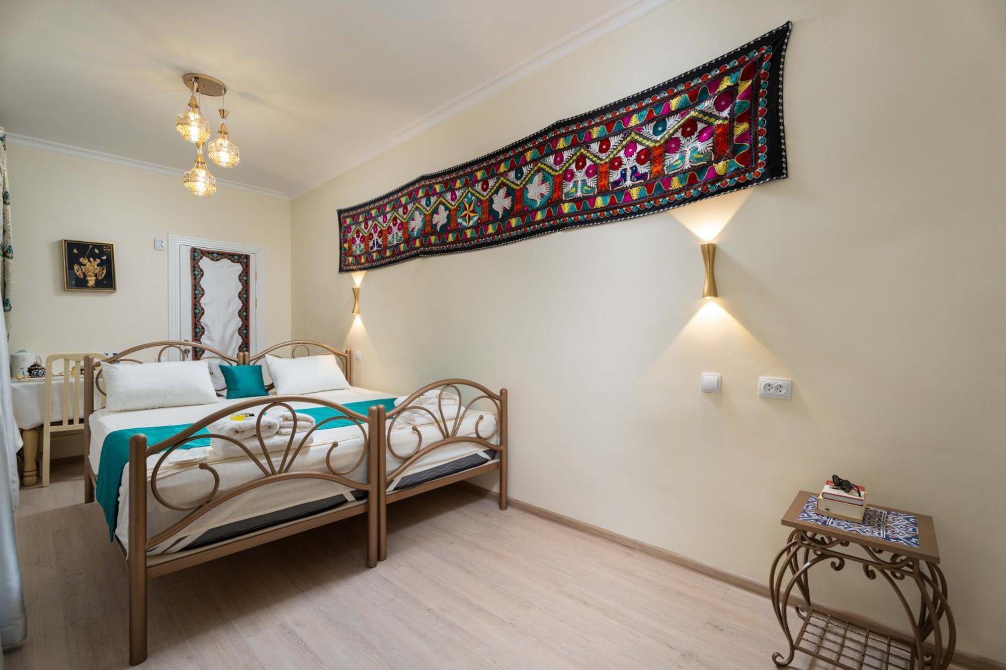 Green Yard Boutique Guesthouse Tachkent Extérieur photo